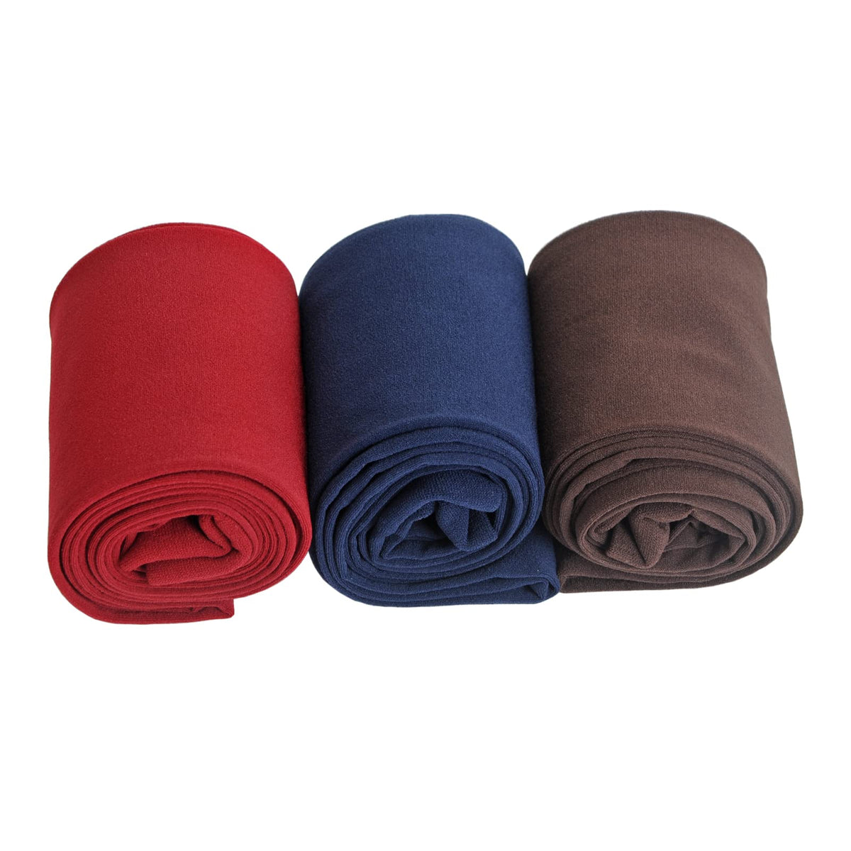 EVERSWE 3 Pairs Pack Girls Microfiber Tights Multiple Colors