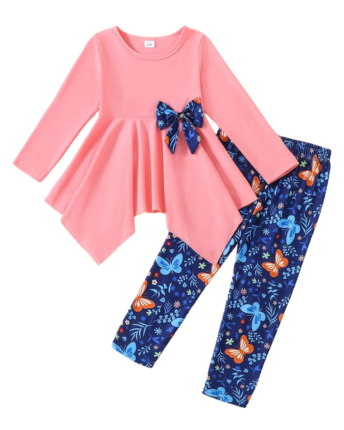 Kids Little Girls Clothes Toddler Fashion Fall Outfits Girls' Clothing Sets