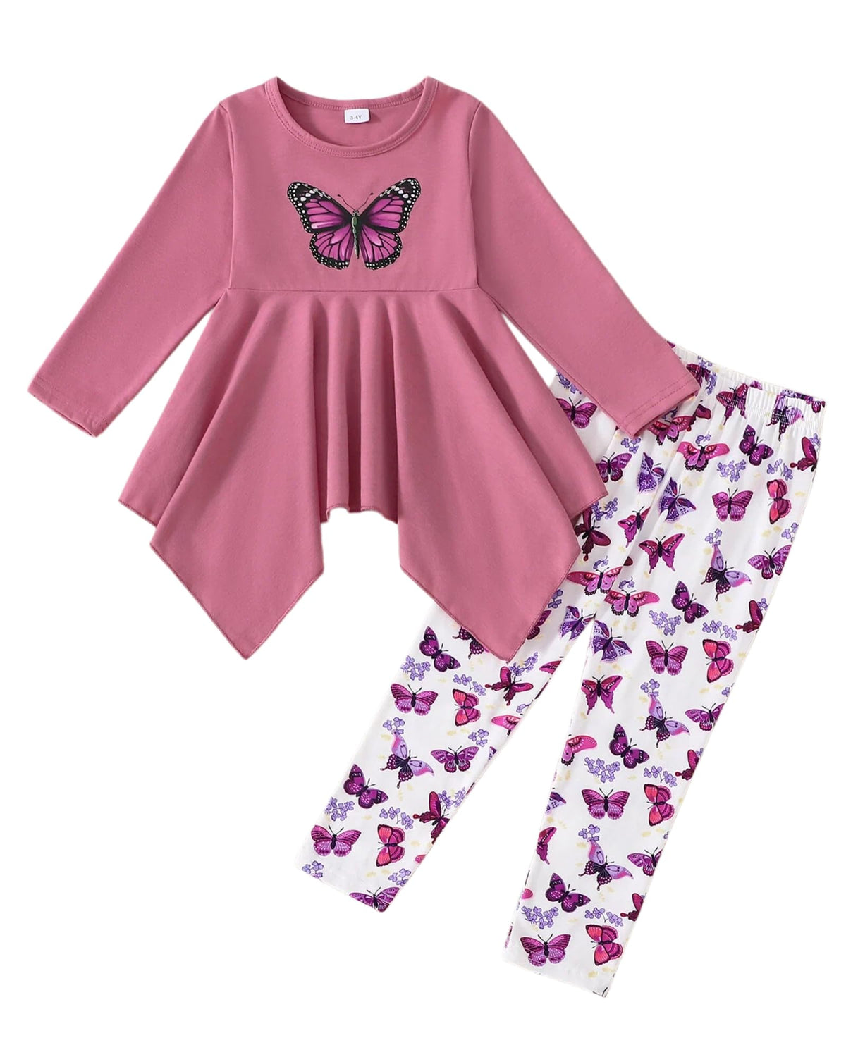 Kids Little Girls Clothes Toddler Fashion Fall Outfits Girls' Clothing Sets
