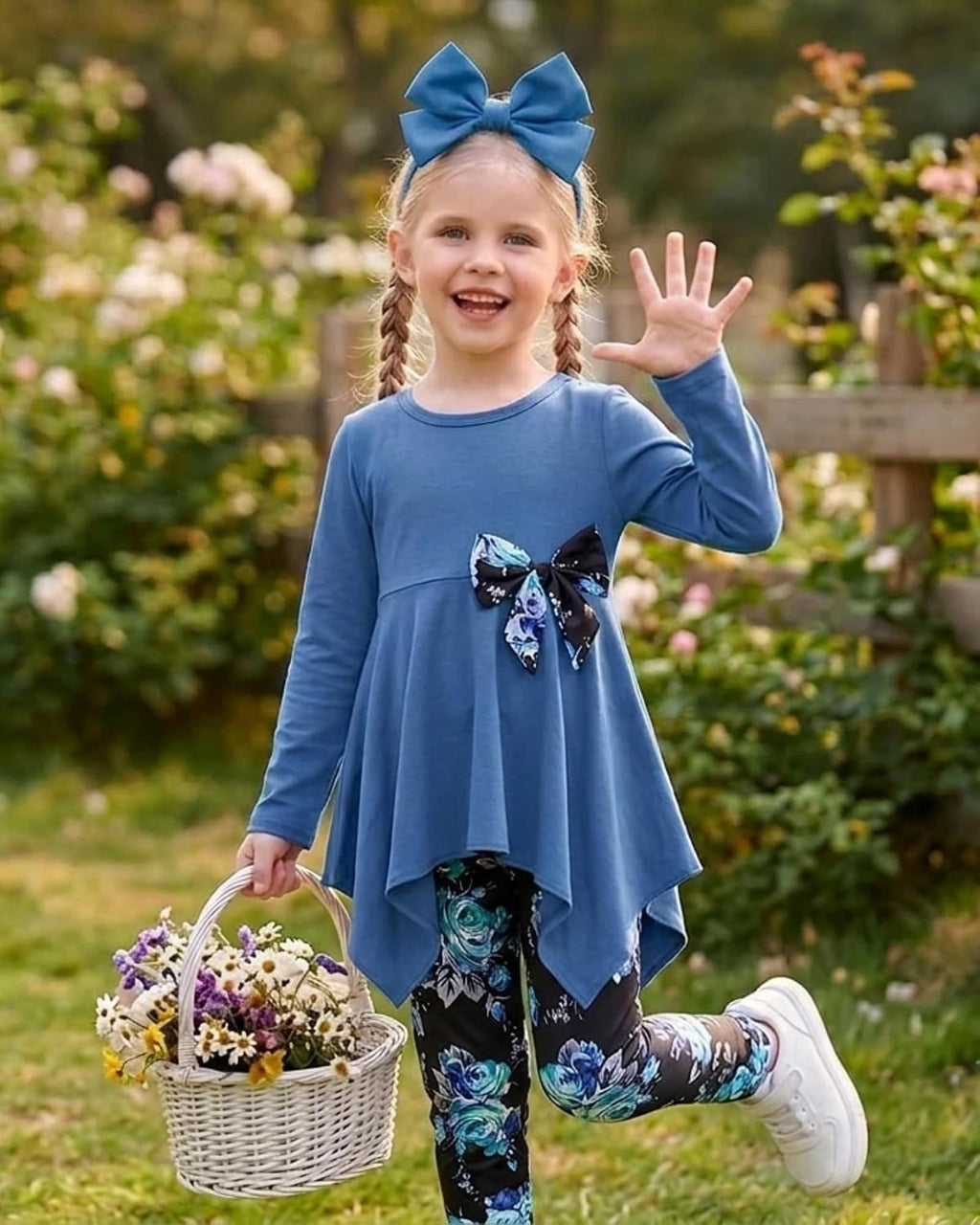 Kids Little Girls Clothes Toddler Fashion Fall Outfits Girls' Clothing Sets