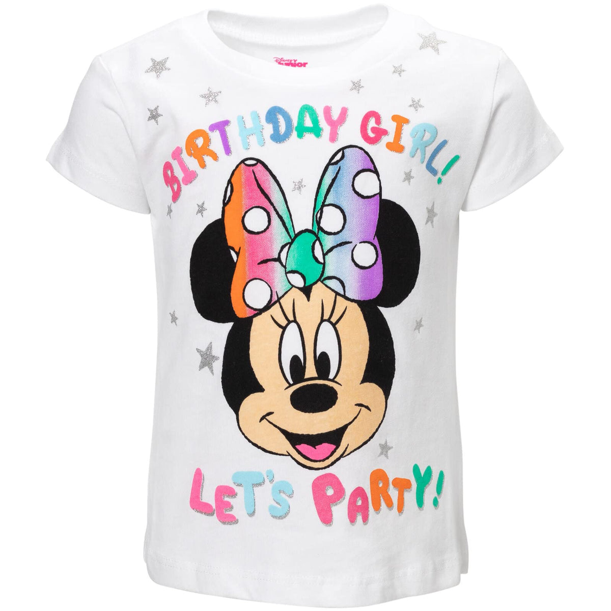 Disney Girls Birthday T-Shirt Infant to Big Kid Sizes (18 Months - 14-16)