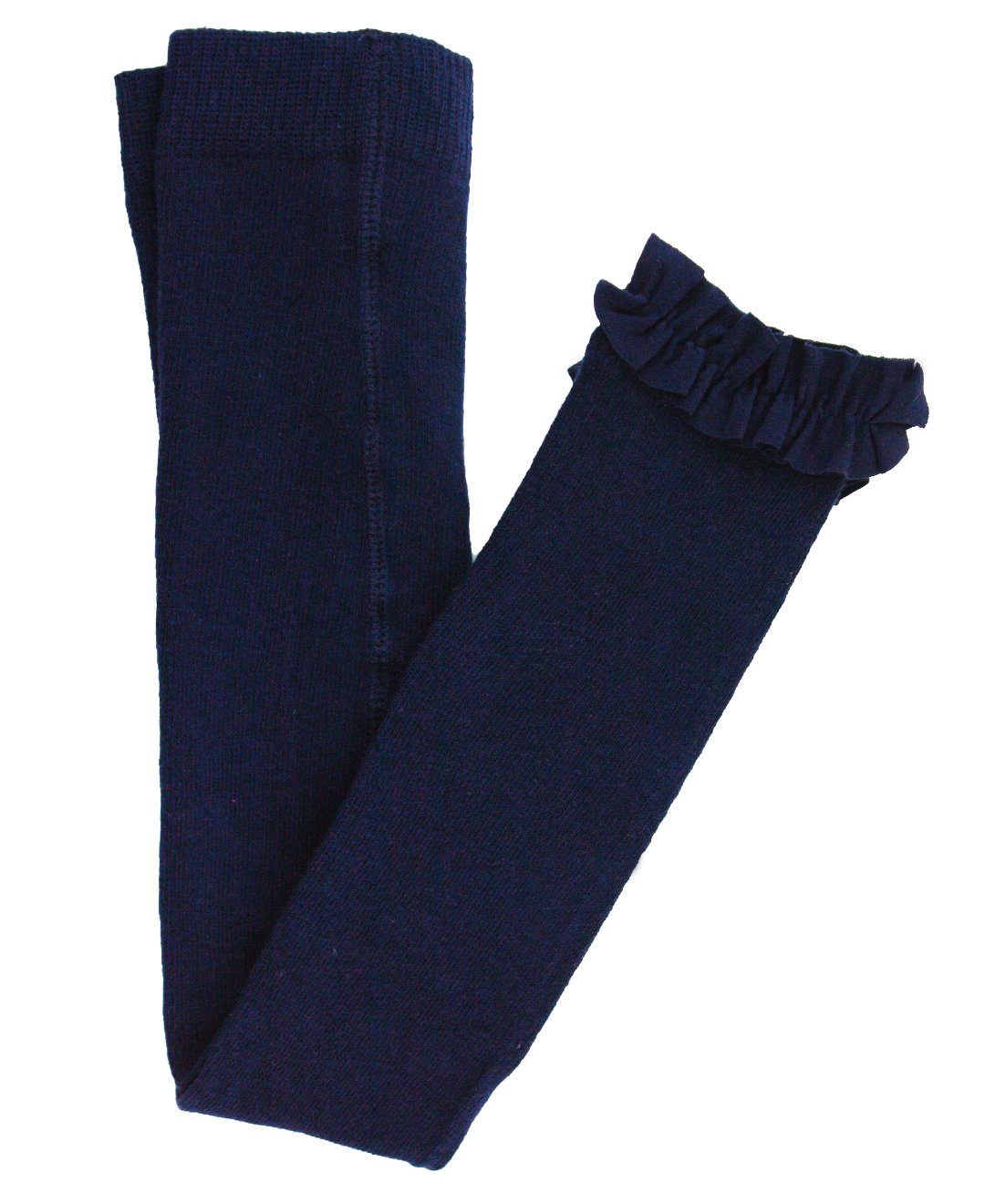 RuffleButts Baby/Toddler Girls Ruffle Tights - Footless Ruffled Tights