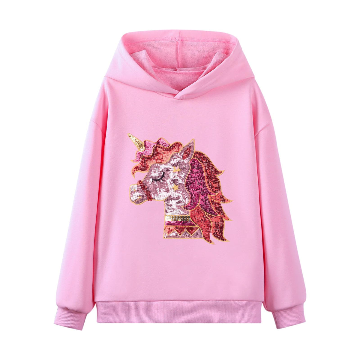 WELAKEN Sweatshirts for Girls Toddler & Kids II Little Girl's Pullover Tops Sweaters & Hoodies
