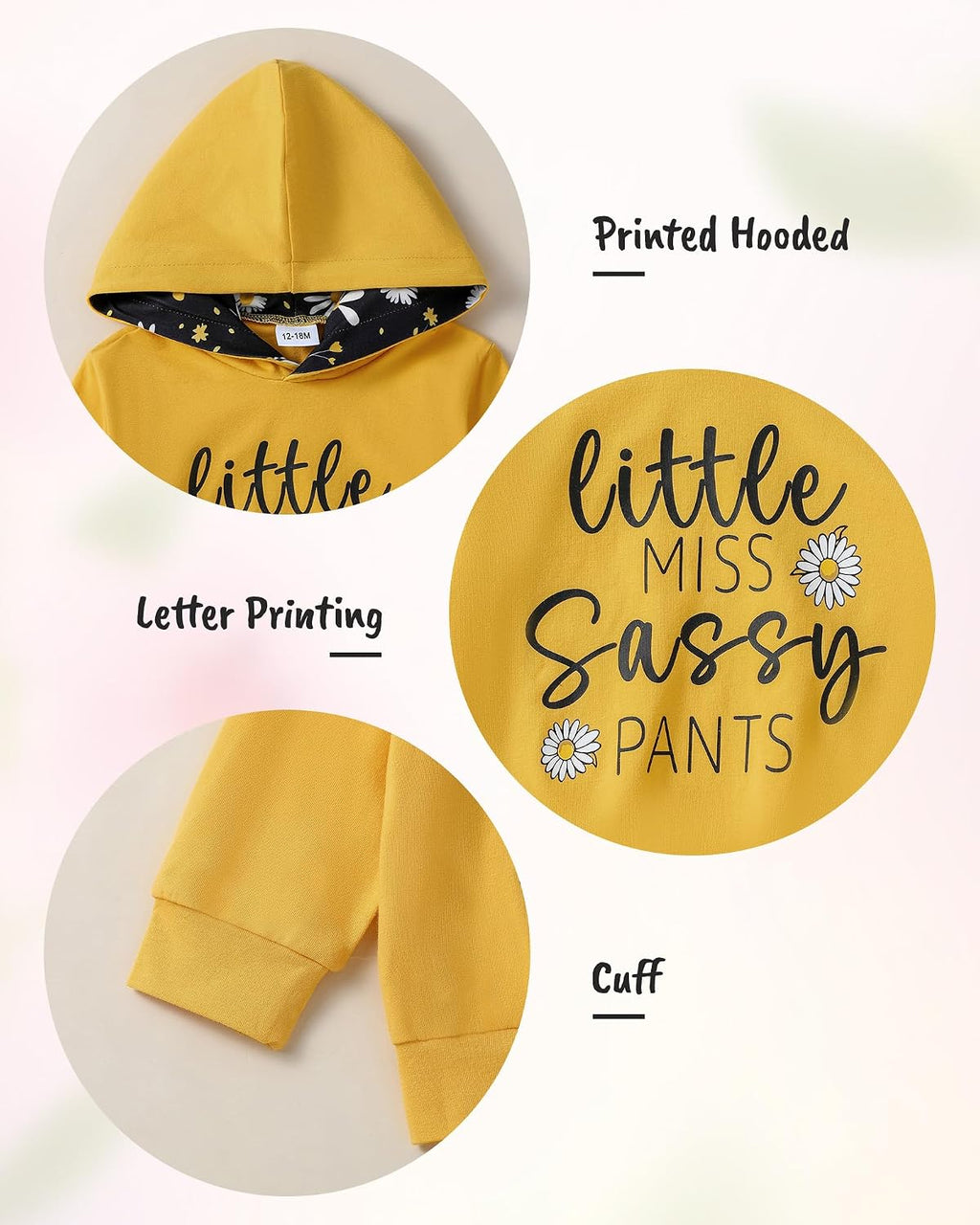 ZOEREA Toddler Girl Clothes Baby little Outfits Fall Winter Cute Sets 1-6T