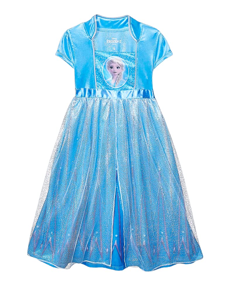 Disney Toddler/Little/Big Girls' Princess Fantasy Gown Nightgown