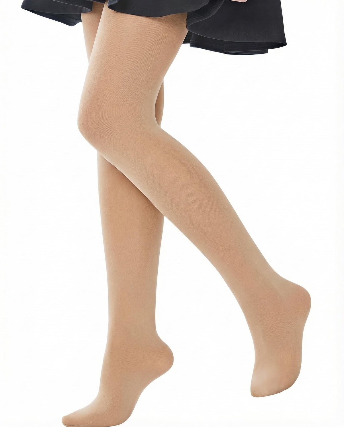 leg elegant Ballet Footed Dance Tights for Toddler and Kids Girls 50D