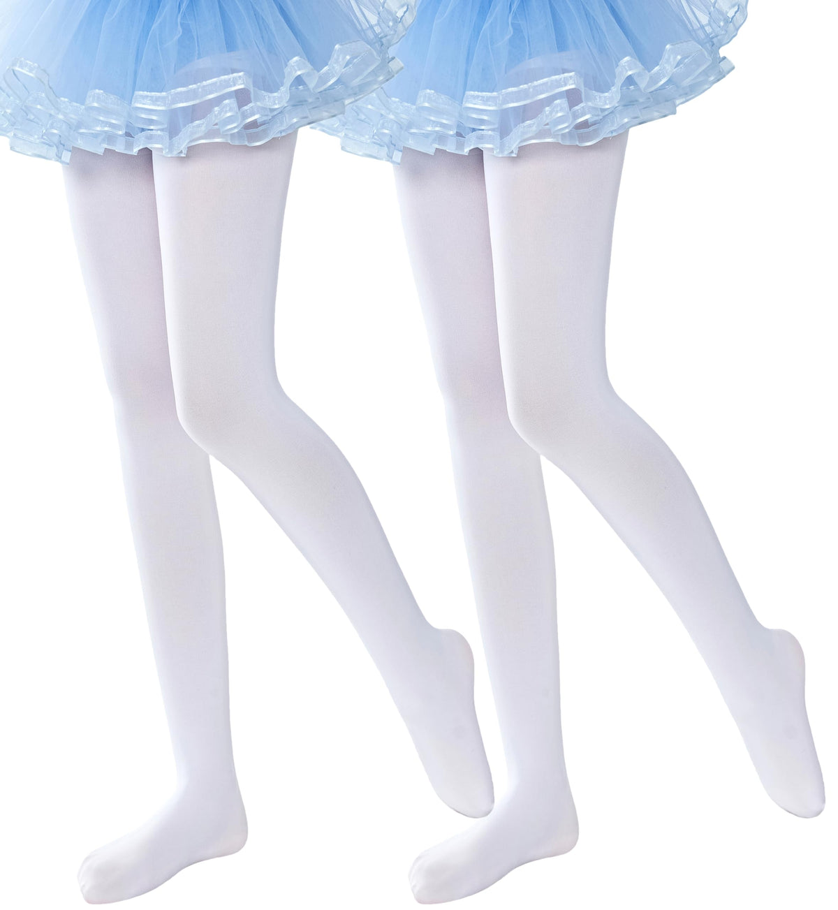 leg elegant Ballet Footed Dance Tights for Toddler and Kids Girls 50D