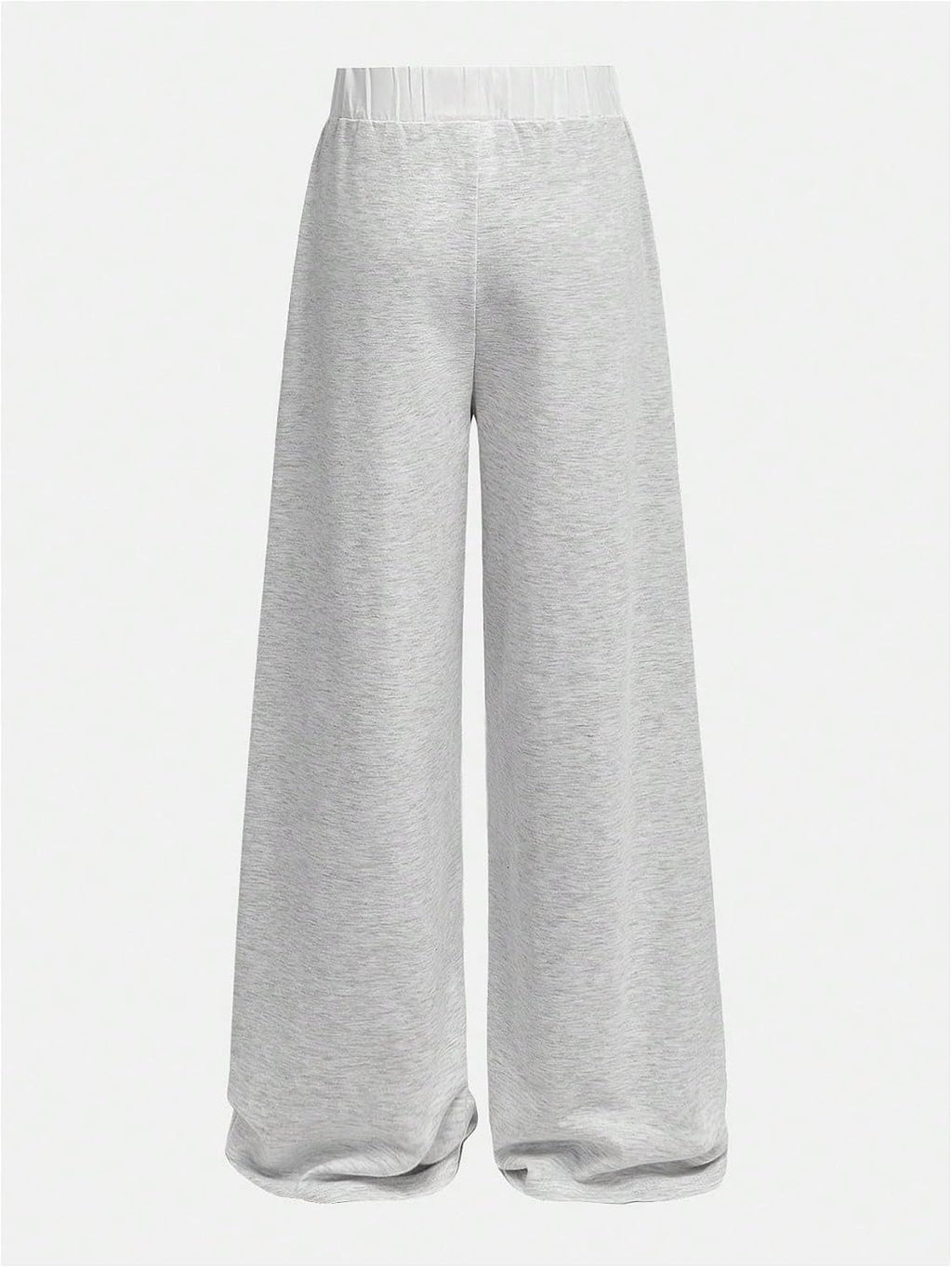 RoseSeek Girl's Wide Leg Baggy Sweatpants Patched Track Pant Joggers Trendy