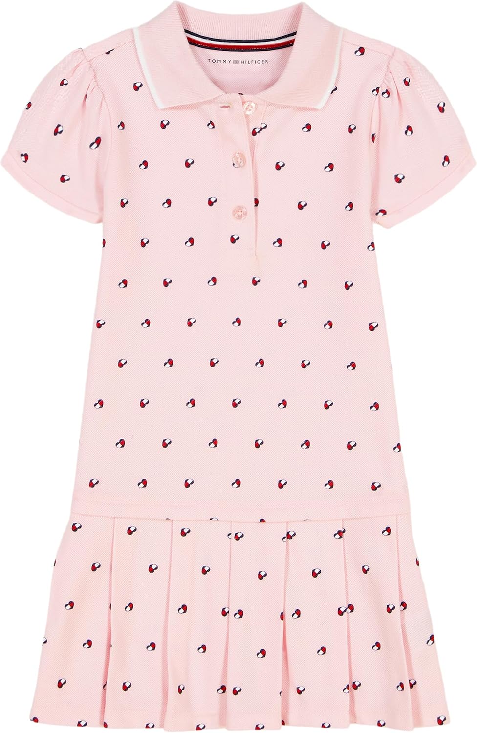 Tommy Hilfiger Girls' Pique Polo Dress