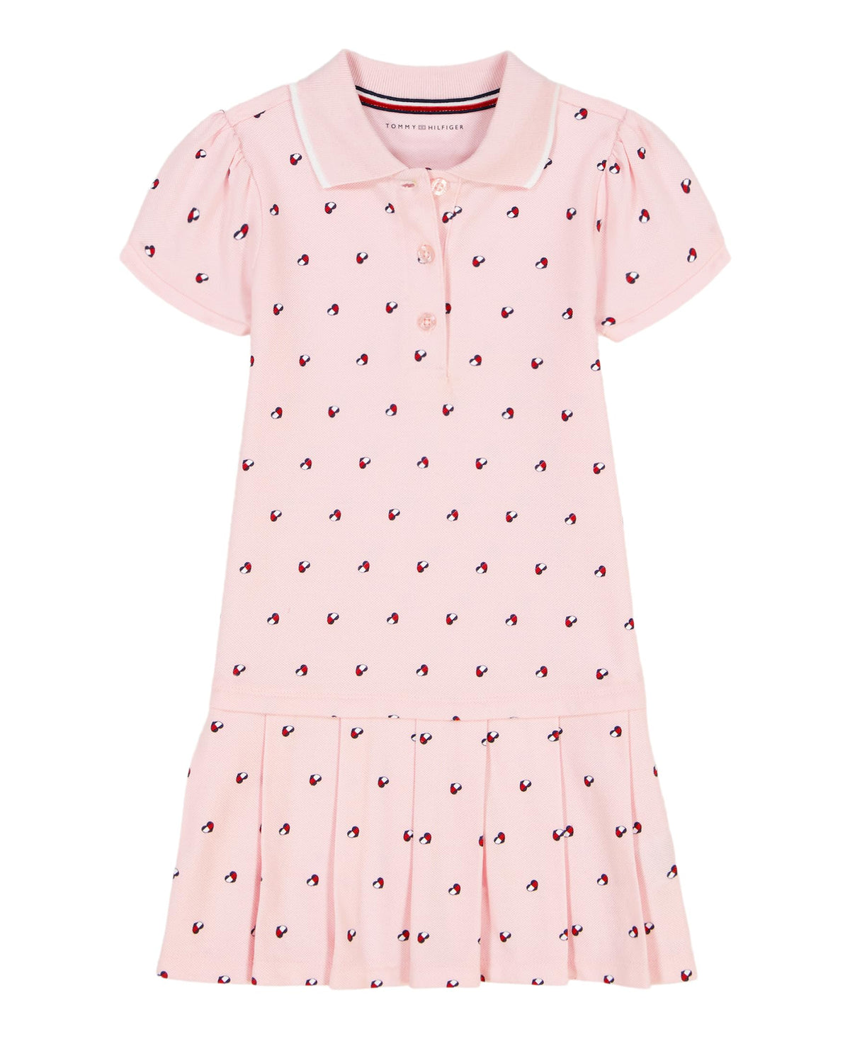 Tommy Hilfiger Girls' Pique Polo Dress