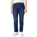 Amazon Essentials Girls' Medium Stretch Mid-Rise Straight-Fit Jean