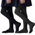 Girls Tights School Uniform Warm Stockings Cotton Solid Leggings For Kids