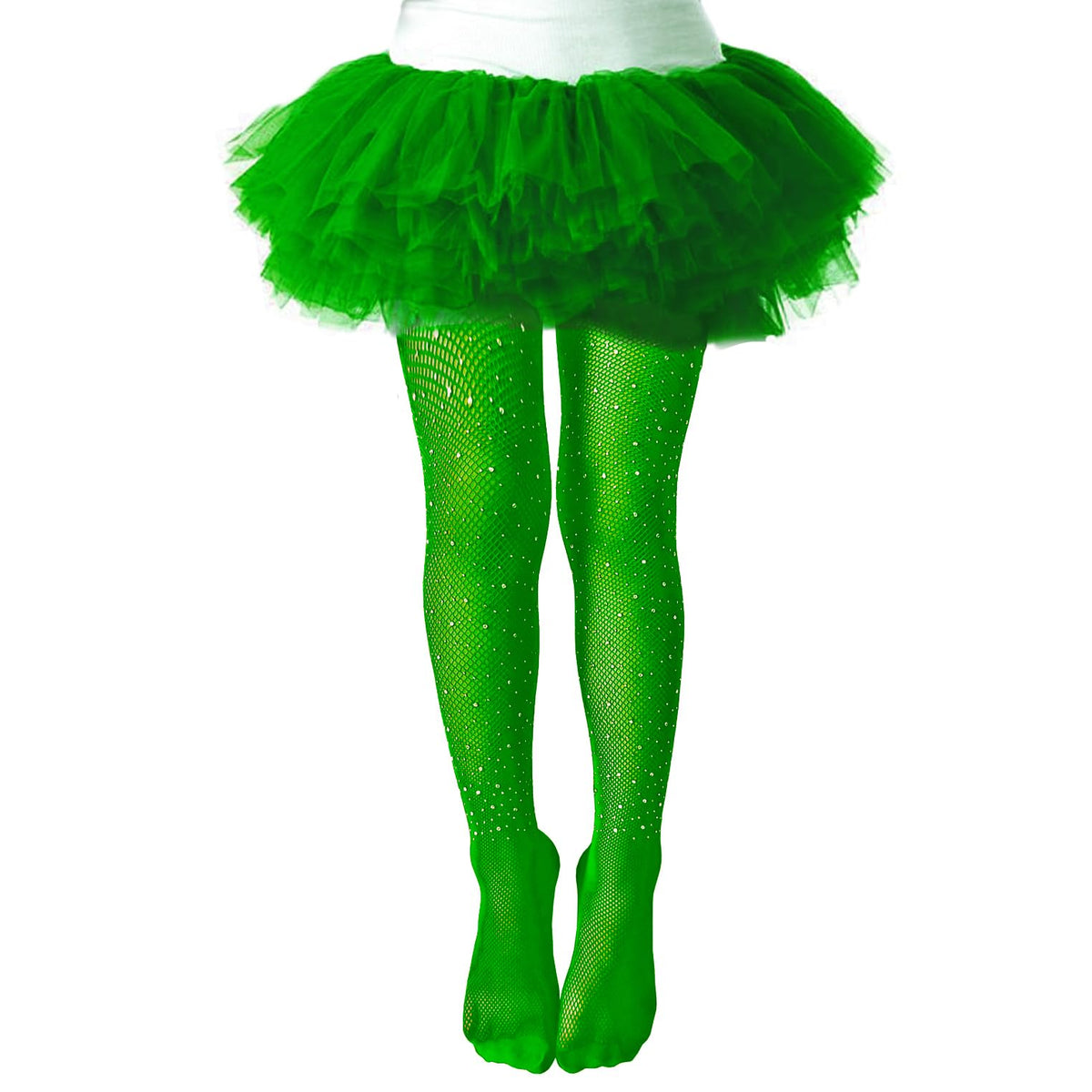 LUCKELF Girls Tights Children's Fishnet Tight 12 Colors Sparkle Rhinestone Hollow Out Pantyhose