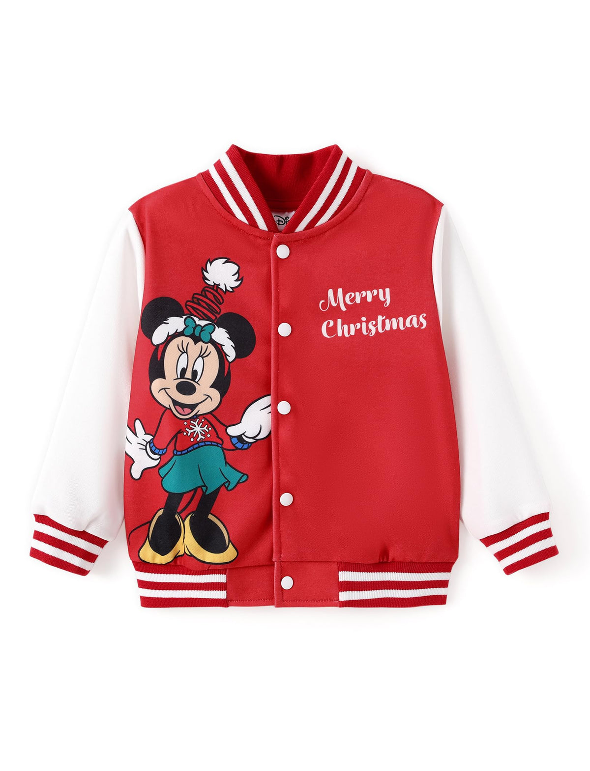 Disney Girl & Boy Varsity Bomber Jacket Fall Sweatshirt Toddler to Big Kid
