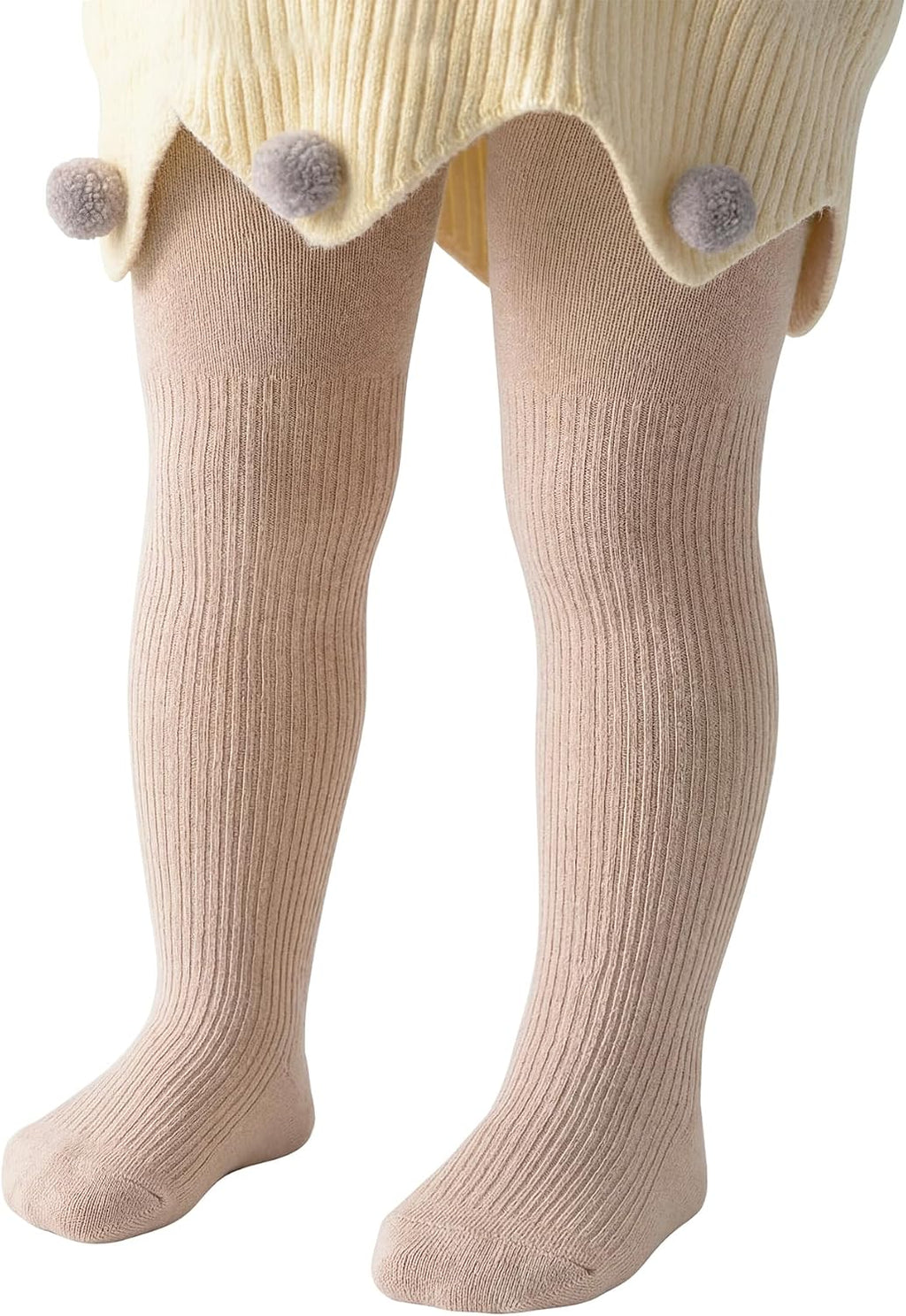 Zando Cable Knit Toddler Tights Baby Seamless Leggings Girls Stockings