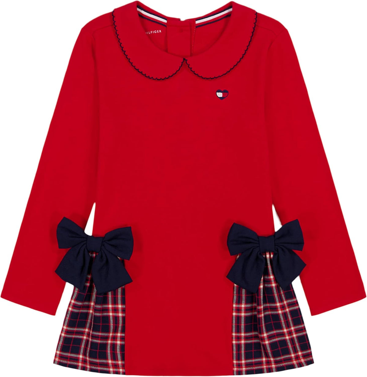 Tommy Hilfiger Girls' Pique Polo Dress