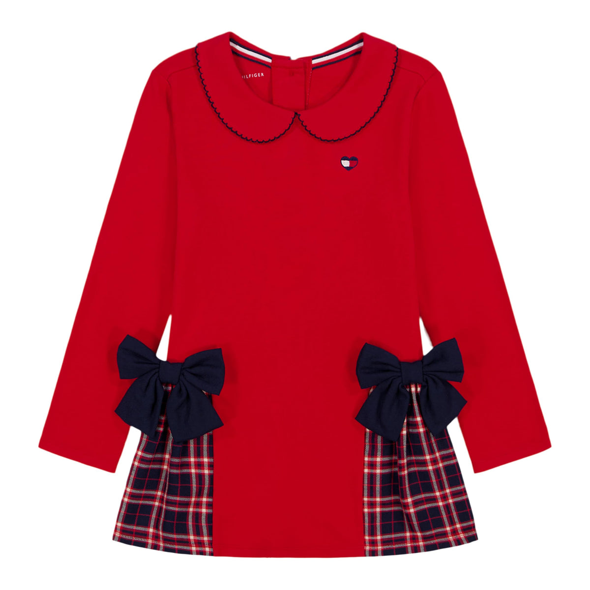 Tommy Hilfiger Girls' Pique Polo Dress