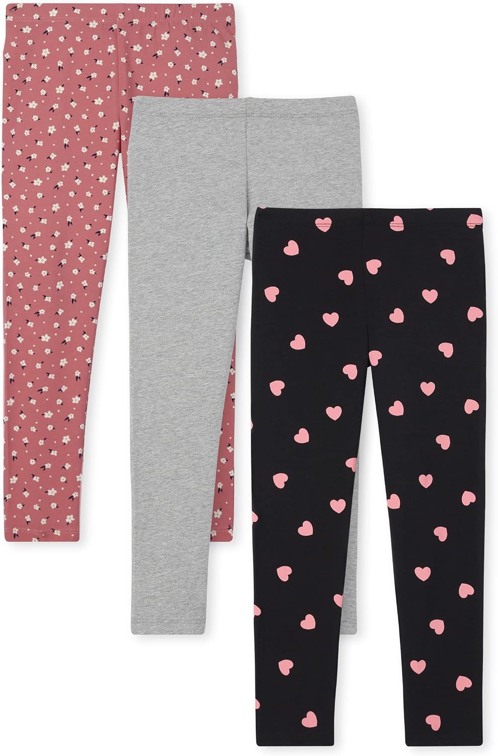 The Children's Place Girls Printed Leggings 2-Pack