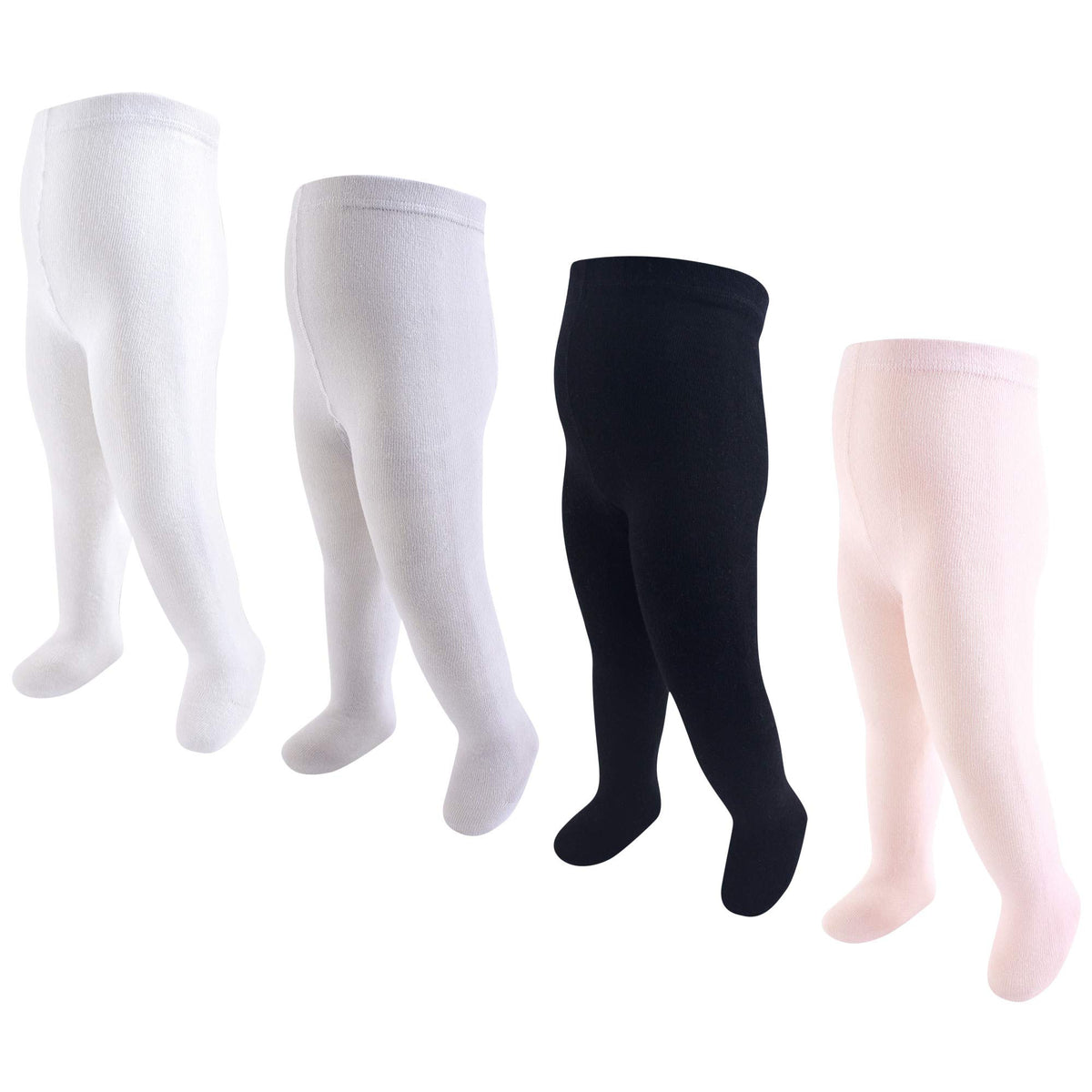 Touched by Nature Baby and Toddler Girl Organic Cotton Tights