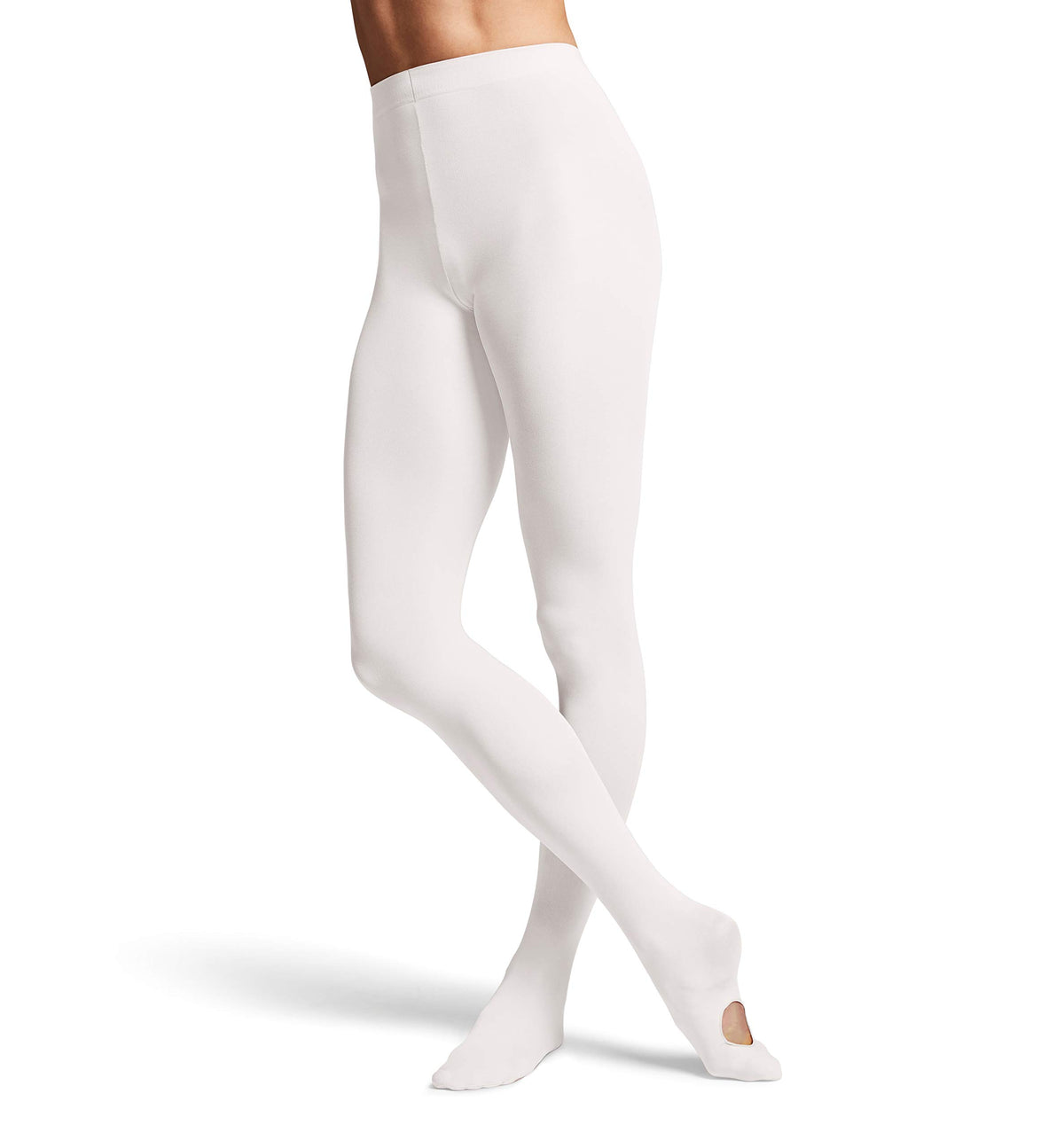 Bloch Girls' Girls Contoursoft Adaptatoe Tights