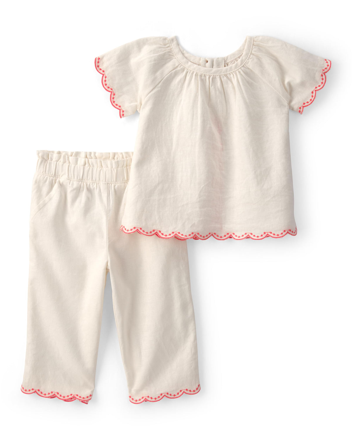 Carter's Girls' 2-piece Pant Set