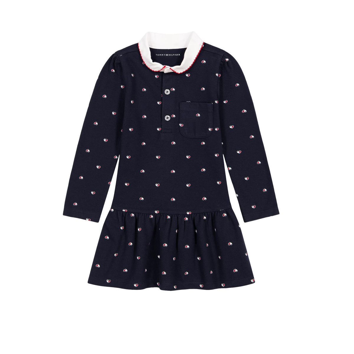 Tommy Hilfiger Girls' Pique Polo Dress