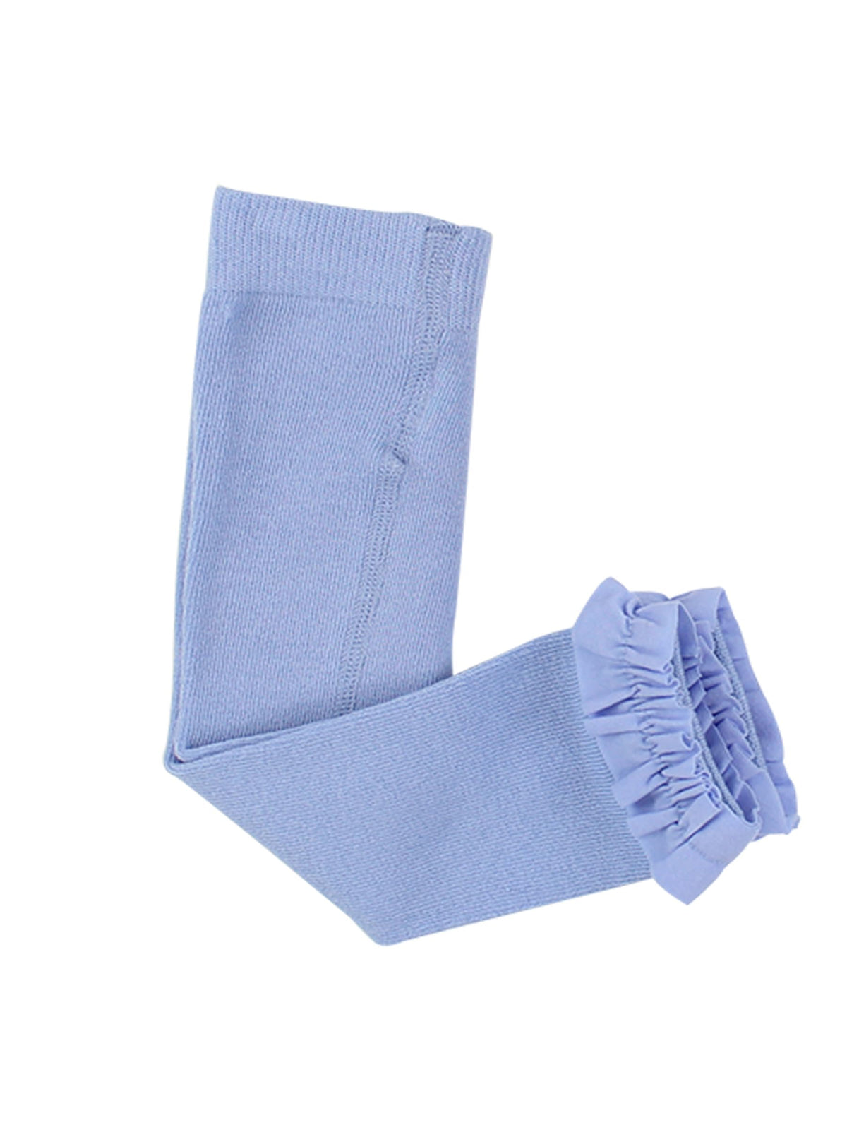 RuffleButts Baby/Toddler Girls Ruffle Tights - Footless Ruffled Tights