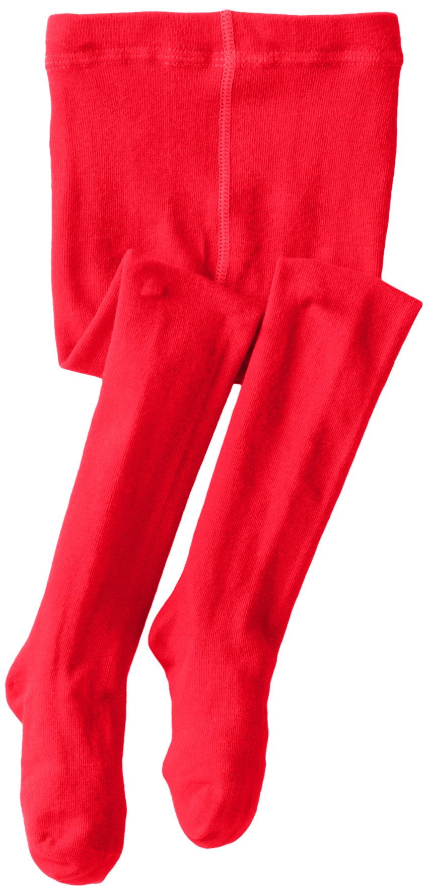 Jefferies Socks Girls 2-6x Seamless Organic Cotton Tights
