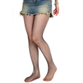 Pistha Girls Fishnet Stockings Kids High Waist Mesh Tights