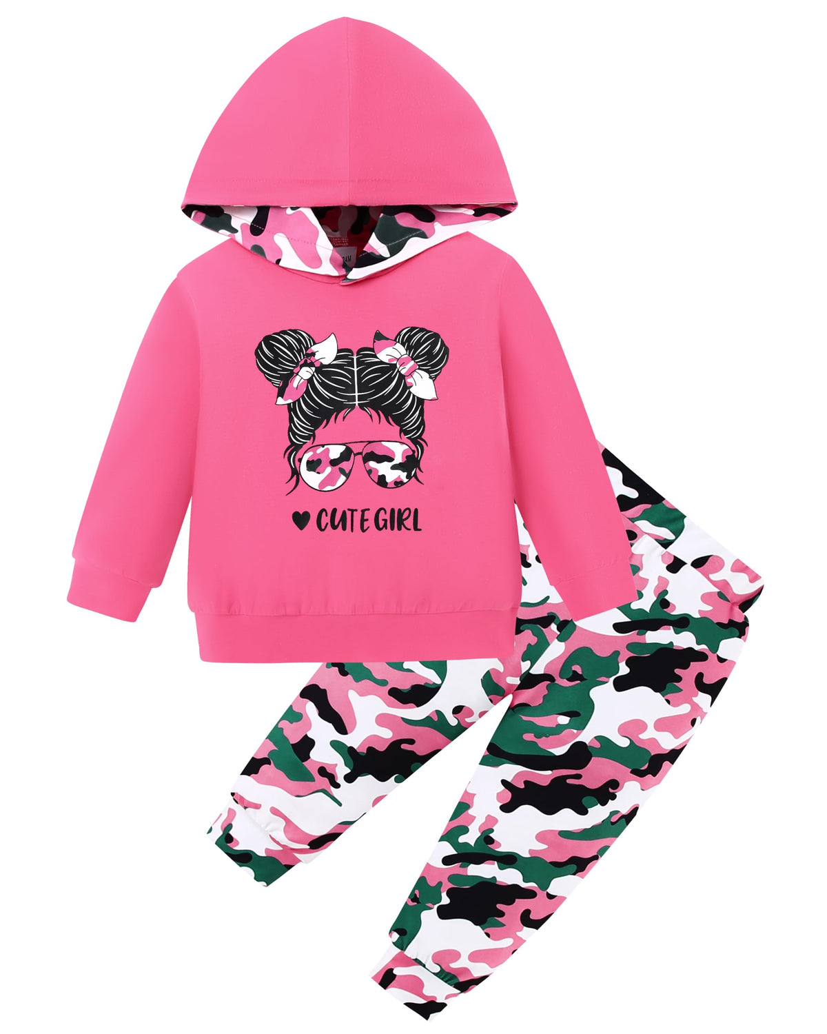 ZOEREA Toddler Girl Clothes Baby little Outfits Fall Winter Cute Sets 1-6T