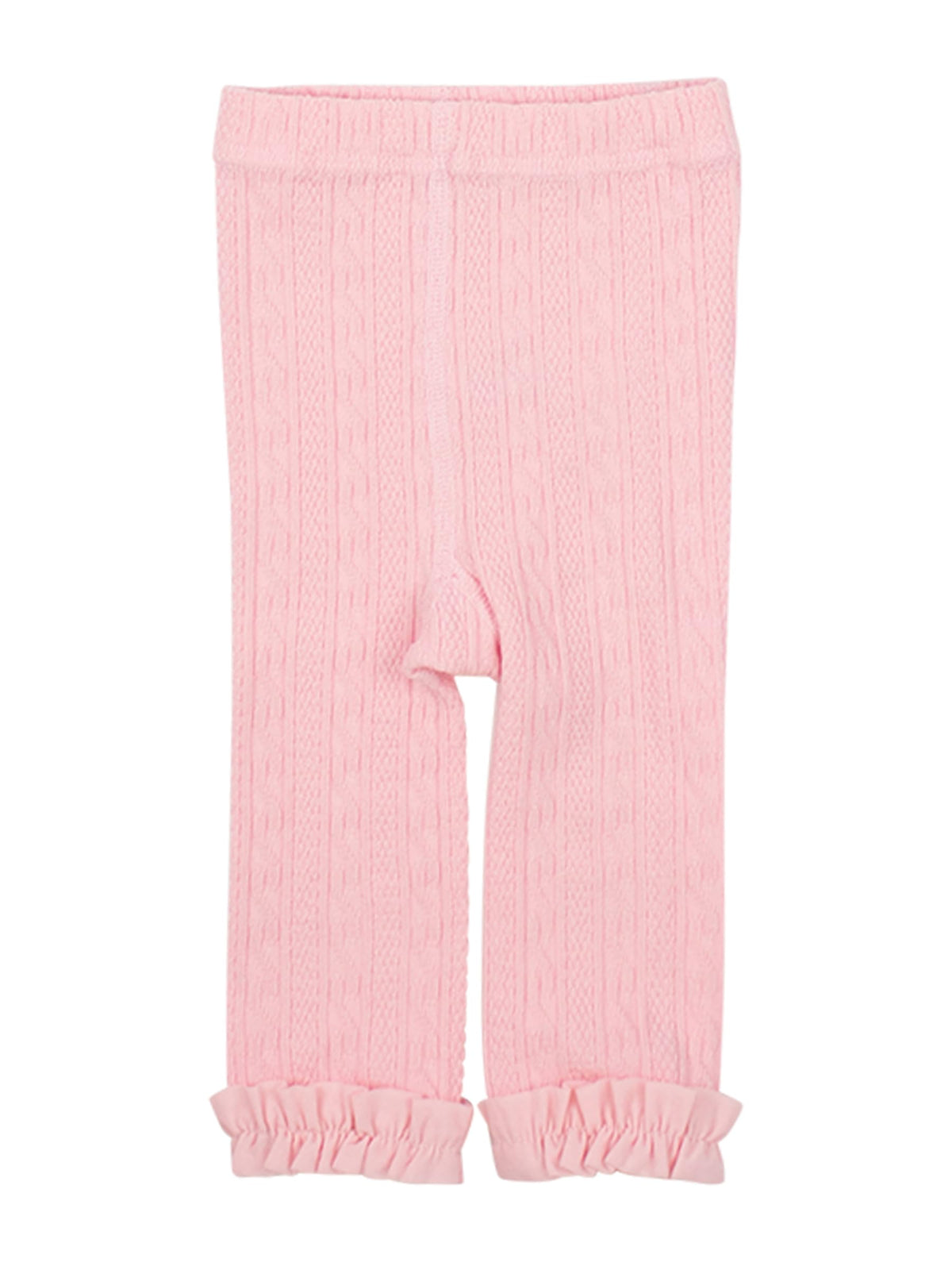 RuffleButts Baby/Toddler Girls Ruffle Tights - Footless Ruffled Tights