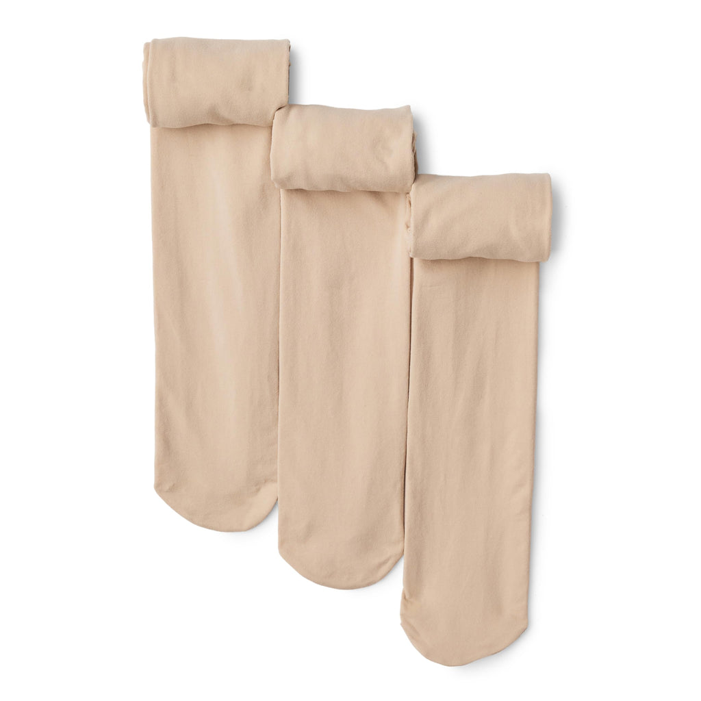 Amazon Essentials Girls' Dance Transition Tights, Pack of 3