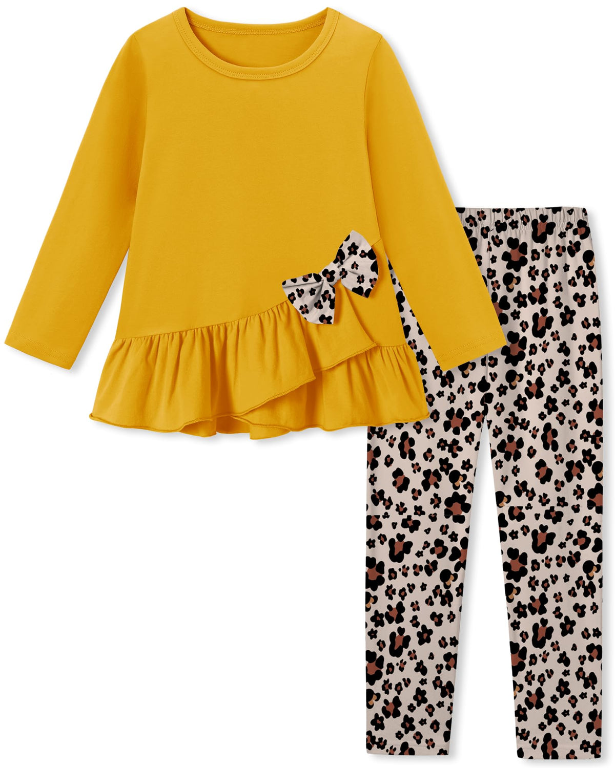 Toddler Girl Clothes 18M-8T Girls Fall Winter Outfit 2Pcs Set
