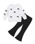 SODLON Girls Clothes Kids Winter Outfits Little Girl Clothing Sets 3-8Y