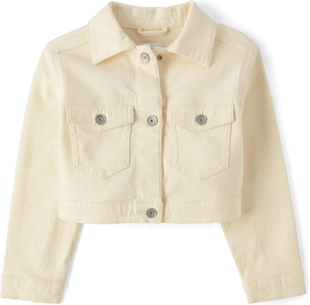 The Children's Place Girls' Basic Denim Jacket