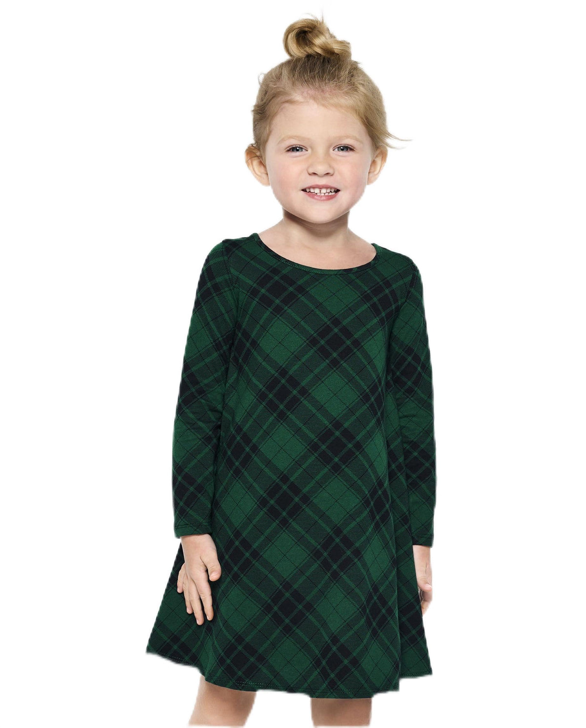 The Children's Place Girls and Toddler Skater Dress, Long Sleeve