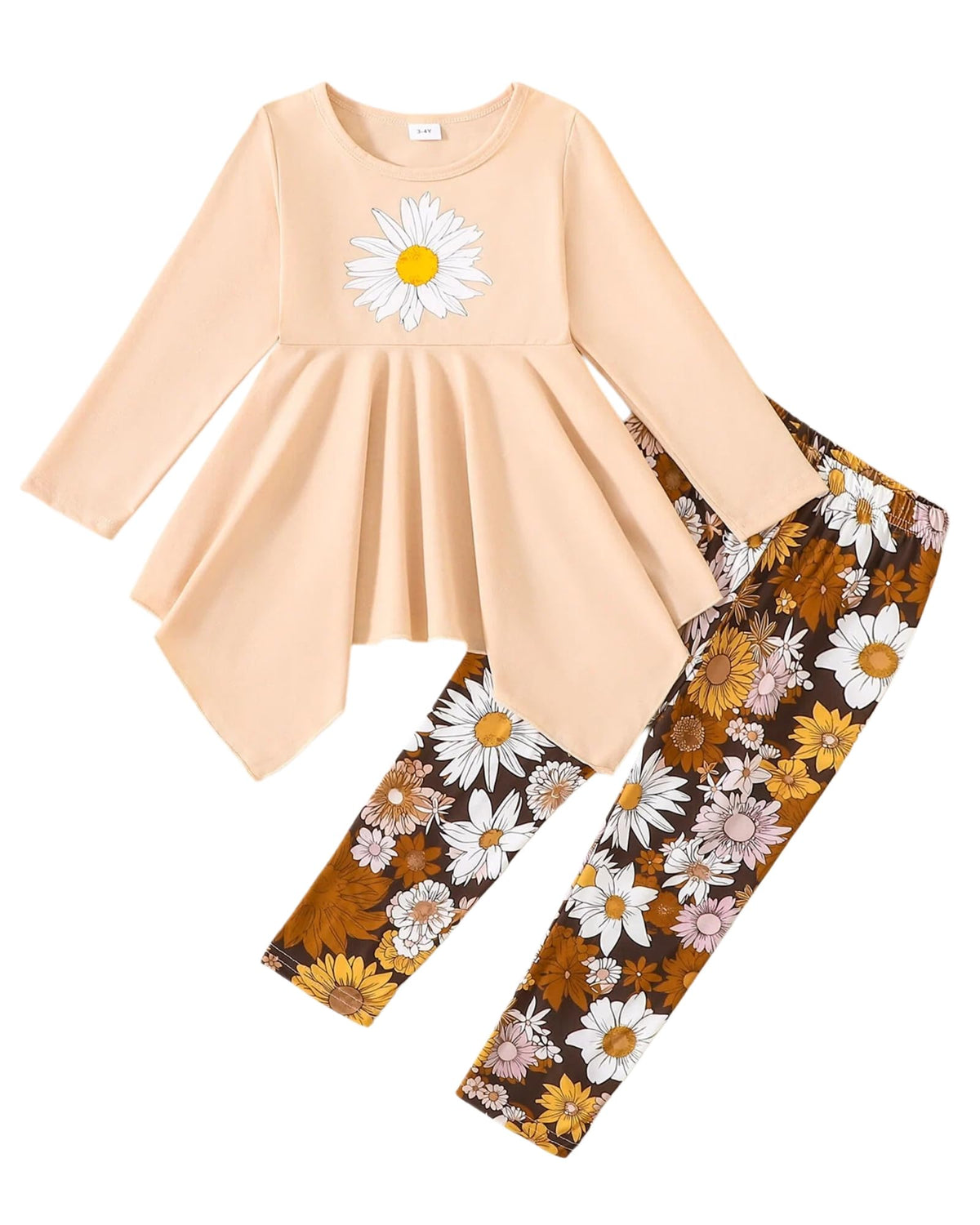 Kids Little Girls Clothes Toddler Fashion Fall Outfits Girls' Clothing Sets