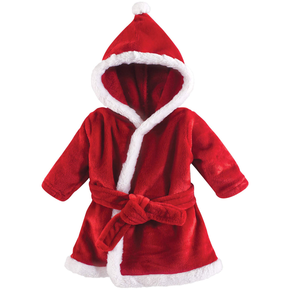 Hudson Baby Unisex Baby Plush Animal Face Bathrobe