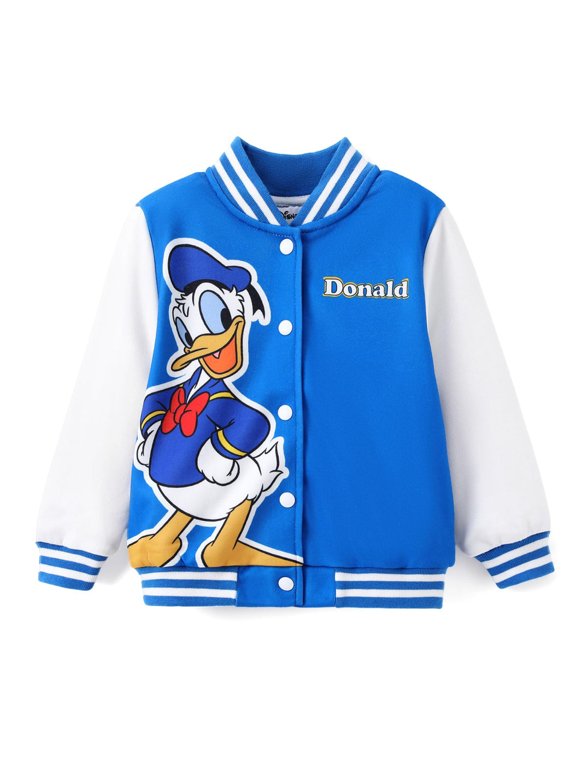 Disney Girl & Boy Varsity Bomber Jacket Fall Sweatshirt Toddler to Big Kid