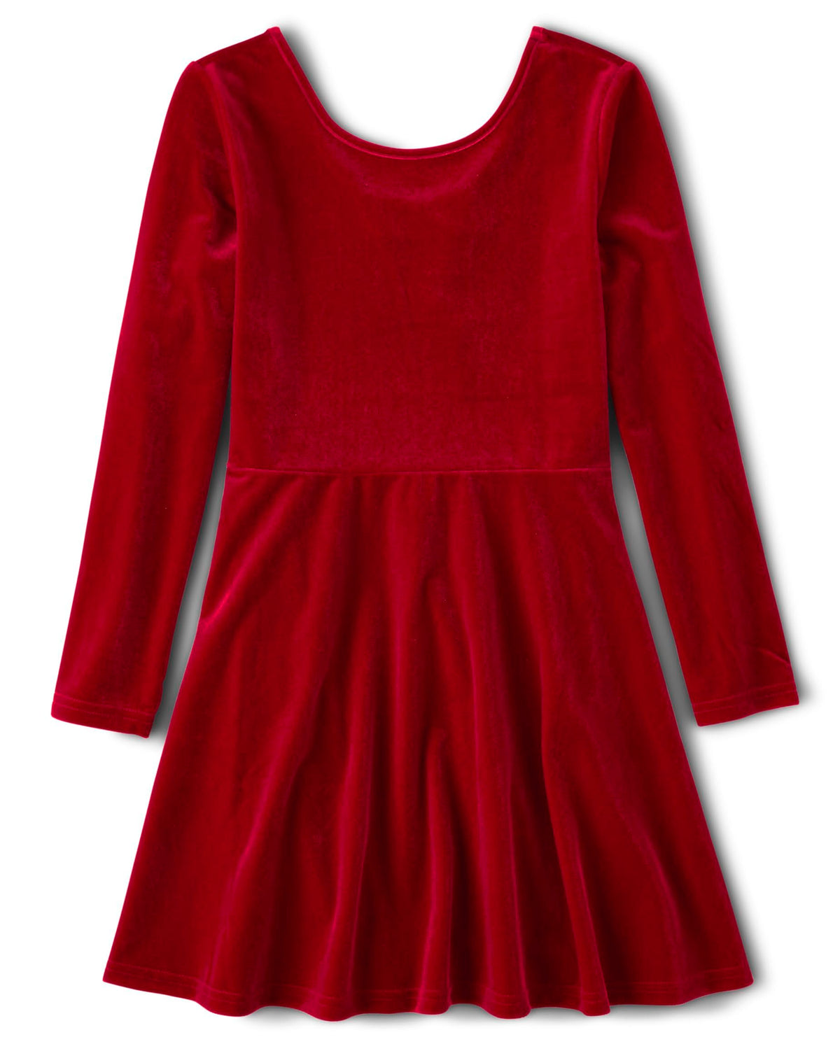 The Children's Place Girls Printed Skater Dress, Long Sleeve