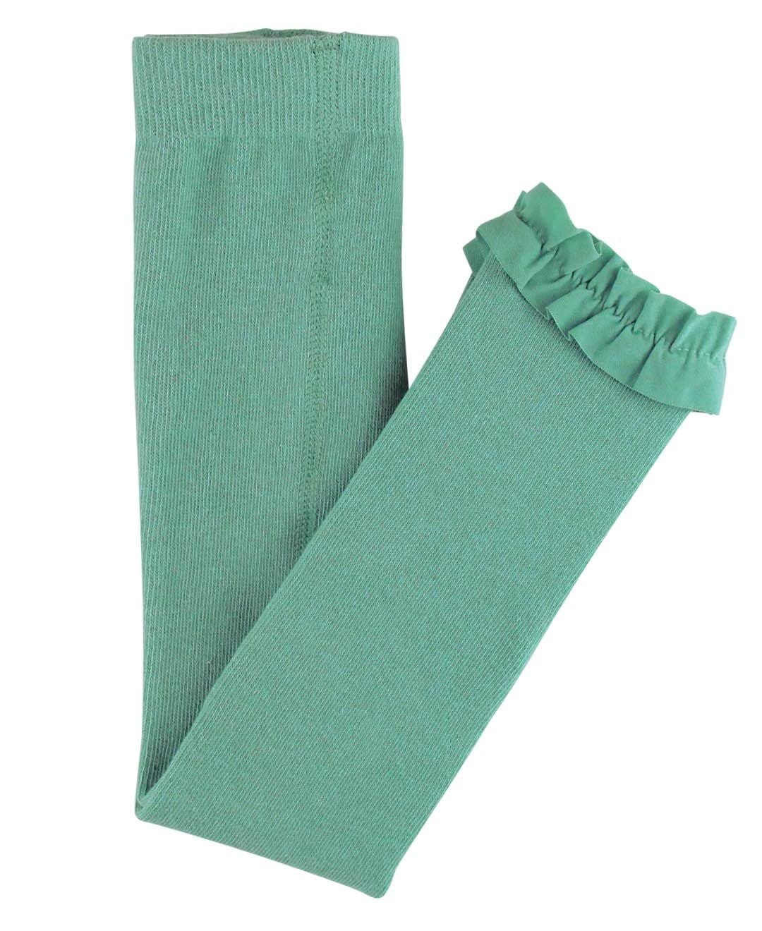 RuffleButts Baby/Toddler Girls Ruffle Tights - Footless Ruffled Tights