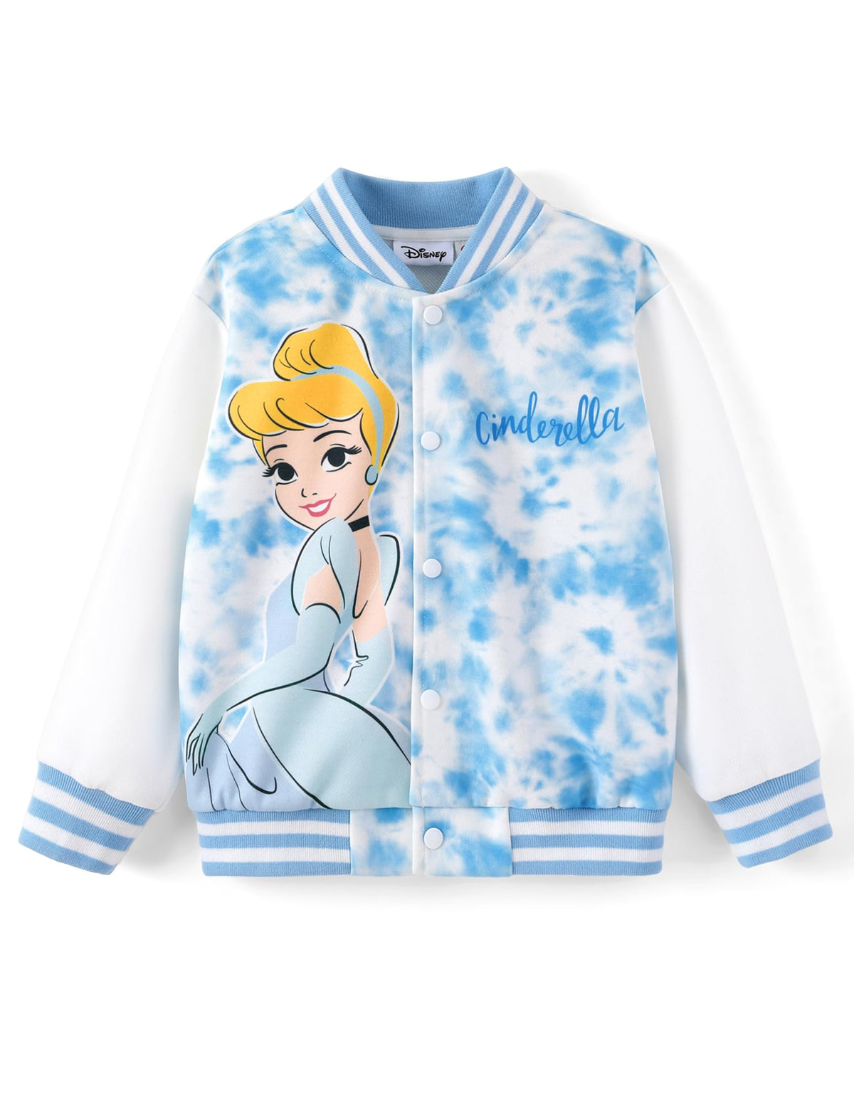 Disney Girl & Boy Varsity Bomber Jacket Fall Sweatshirt Toddler to Big Kid