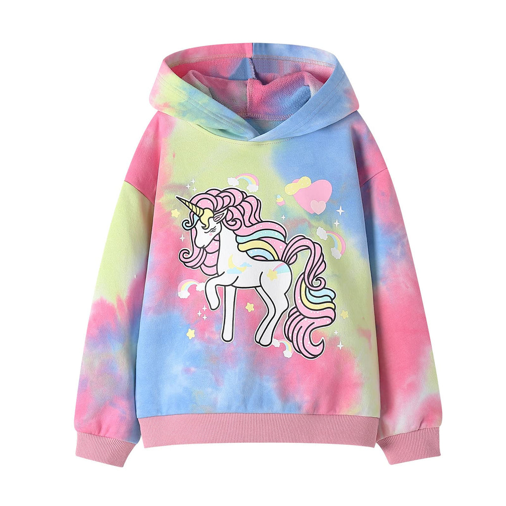 WELAKEN Sweatshirts for Girls Toddler & Kids II Little Girl's Pullover Tops Sweaters & Hoodies