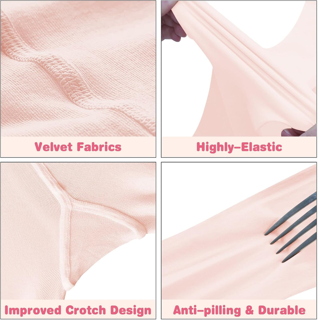 Ballet Tights for Girls Convertible Dance Tights Transition Footed Tights for Toddler Girls Stockings