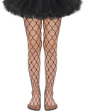 Sarfel Kids Fishnet Stockings Girls Fishnet Tights Toddler Glitter Tights Sparkle Tights for Girl Halloween Tights Rhinestone