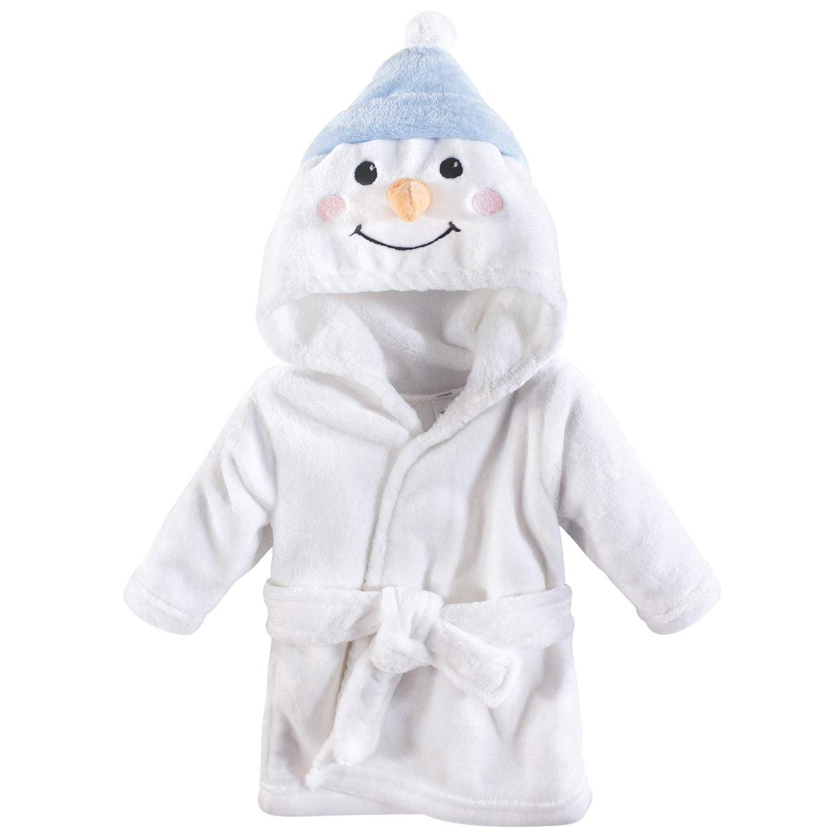 Hudson Baby Unisex Baby Plush Animal Face Bathrobe