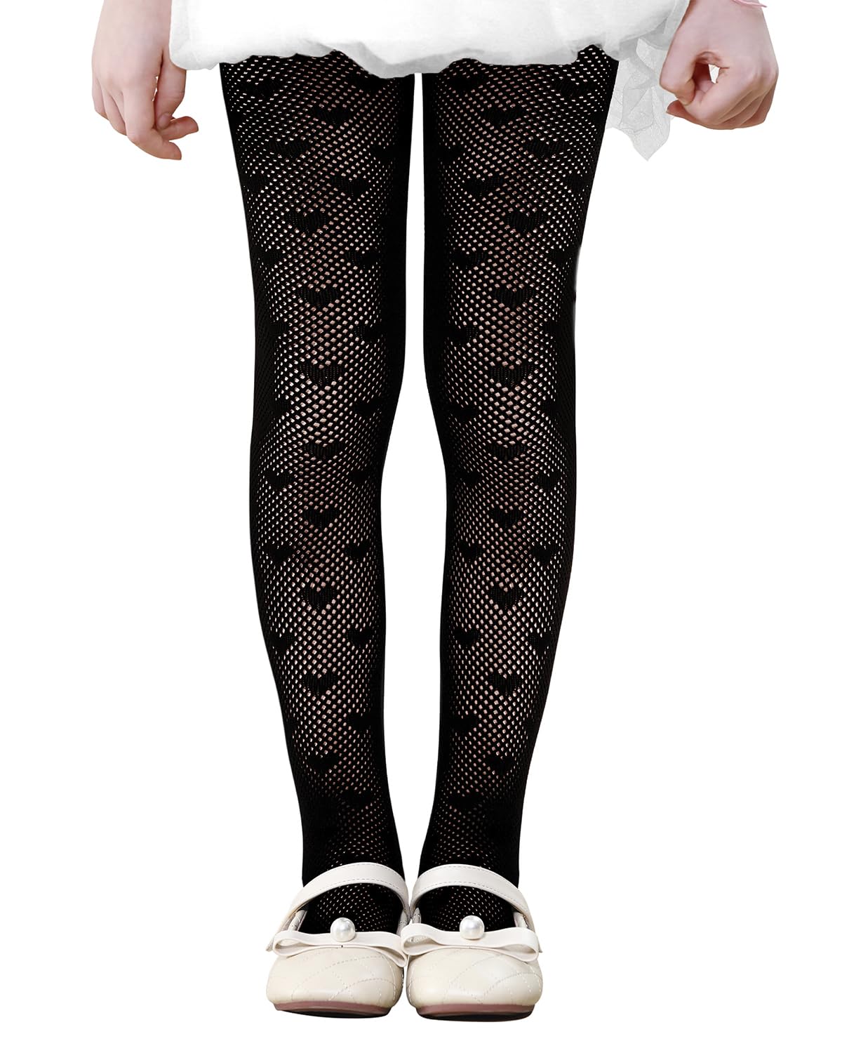 Century Star Girls Lace Tights for Girls Toddler Hollow Fishnet Tights