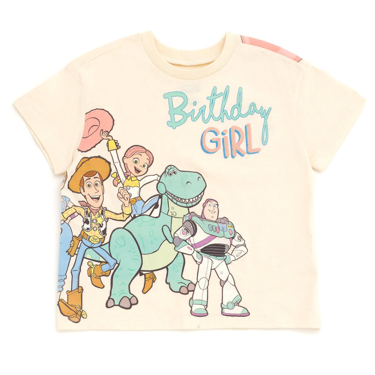 Disney Girls Birthday T-Shirt Infant to Big Kid Sizes (18 Months - 14-16)