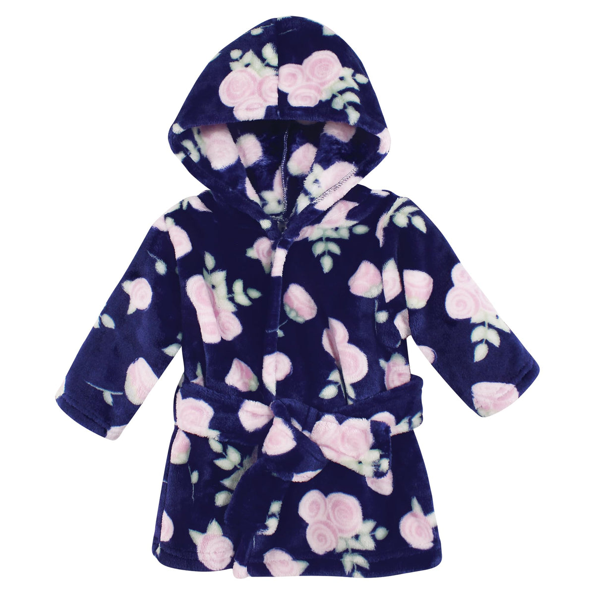 Hudson Baby Unisex Baby Plush Animal Face Bathrobe