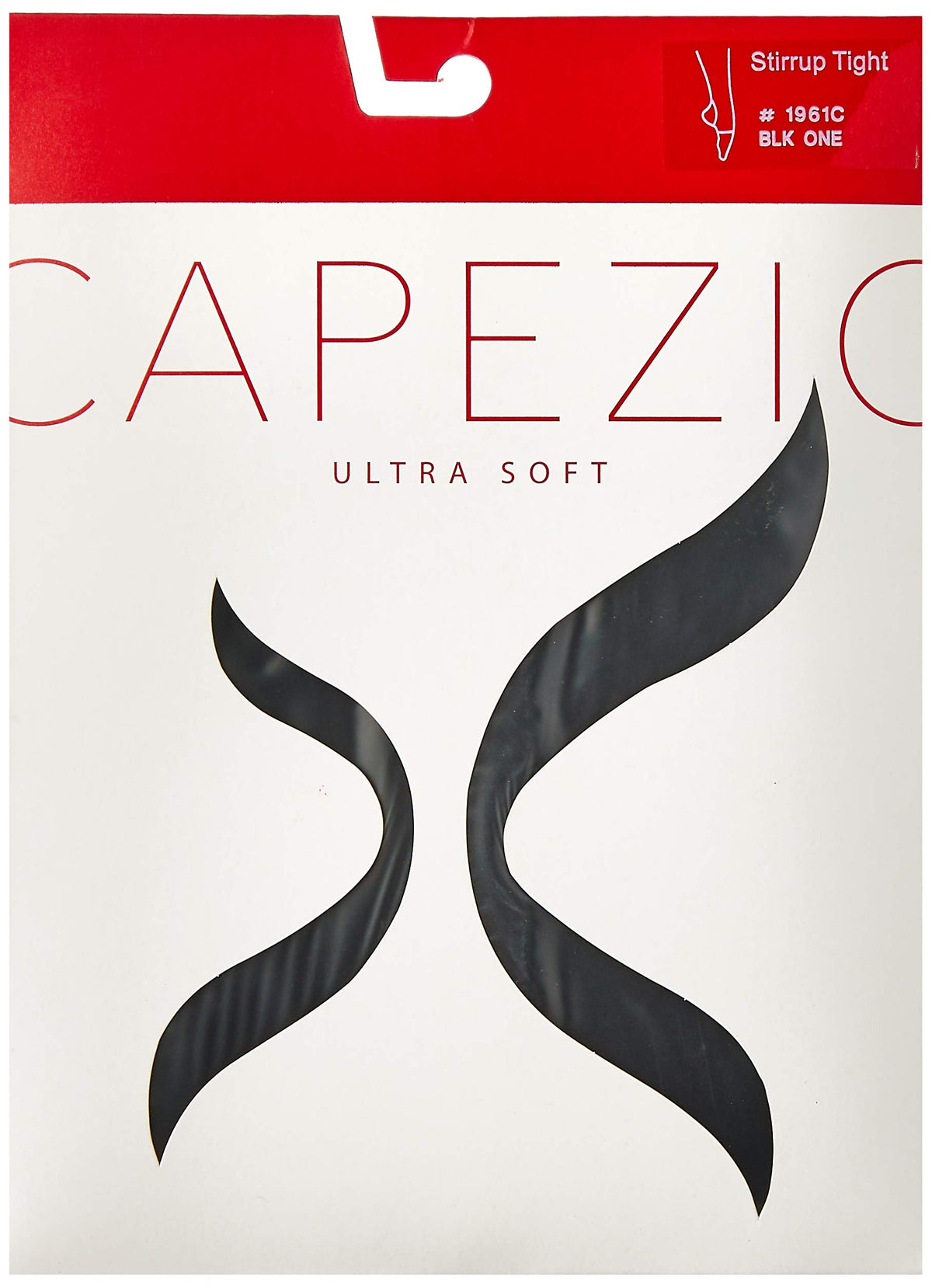 Capezio Girls Capezio Ultra Soft Self Knit Waistband Stirrup Tight - Girls
